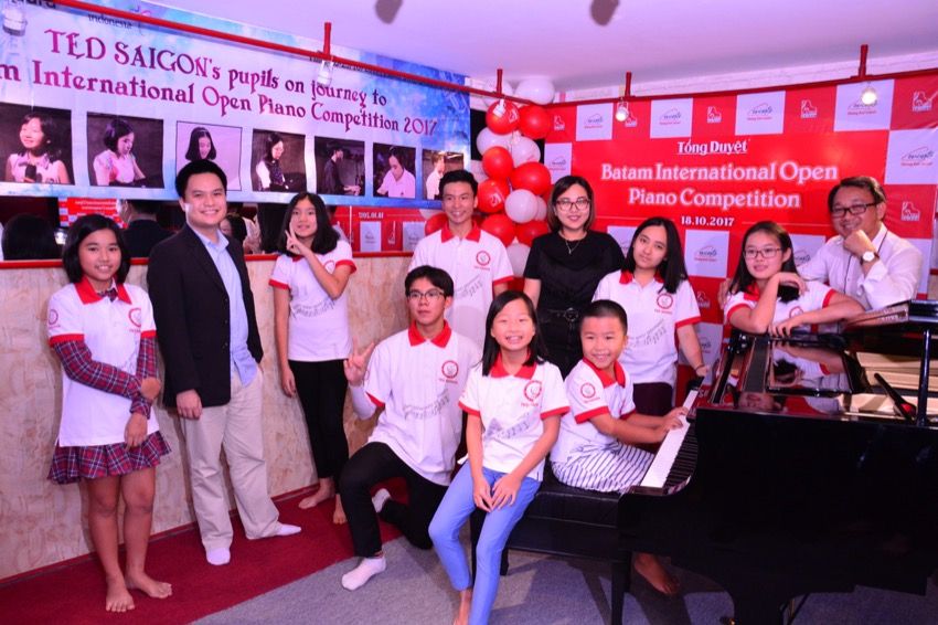  Sẵn sàng chinh phục Batam Piano International Open Competition 2017