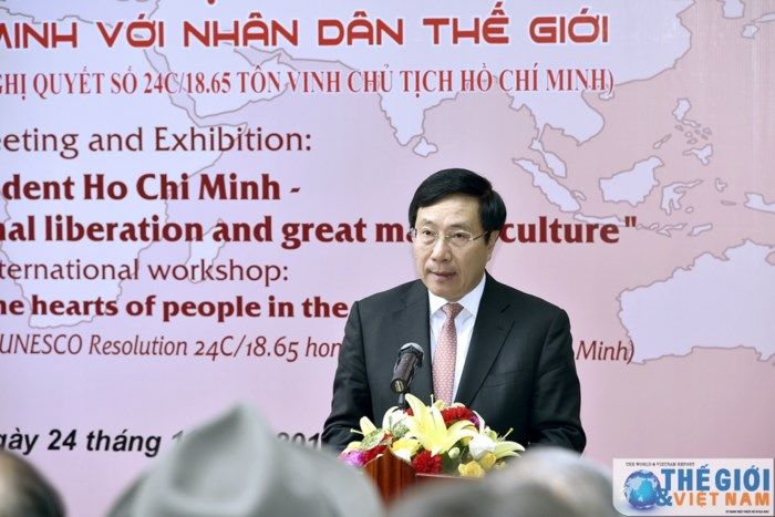 Kỷ niệm 30 năm Chủ tịch Hồ Chí Minh được UNESCO tôn vinh