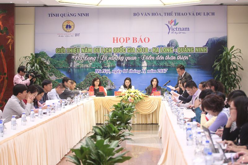 Năm du lịch Quốc gia 2018 Hạ Long - Quảng Ninh