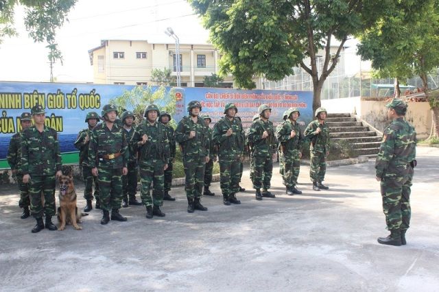 Đồn Biên phòng Cửa khẩu Quốc tế Móng Cái: Đẩy mạnh thi đua, góp phần hoàn thành tốt nhiệm vụ