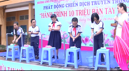 Hành trình 10 triệu bàn tay sạch