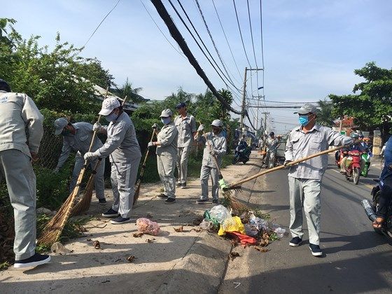 TP. Hồ Chí Minh: Nâng cao nhận thức của người dân về nếp sống vệ sinh, văn minh