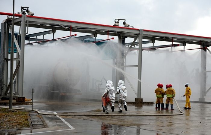 Yên Lạc (Vĩnh Phúc): Mở đợt cao điểm thực hiện công tác phòng cháy chữa cháy và cứu nạn cứu hộ