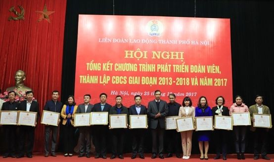 Hà Nội: Phát triển đoàn viên vượt chỉ tiêu đề ra