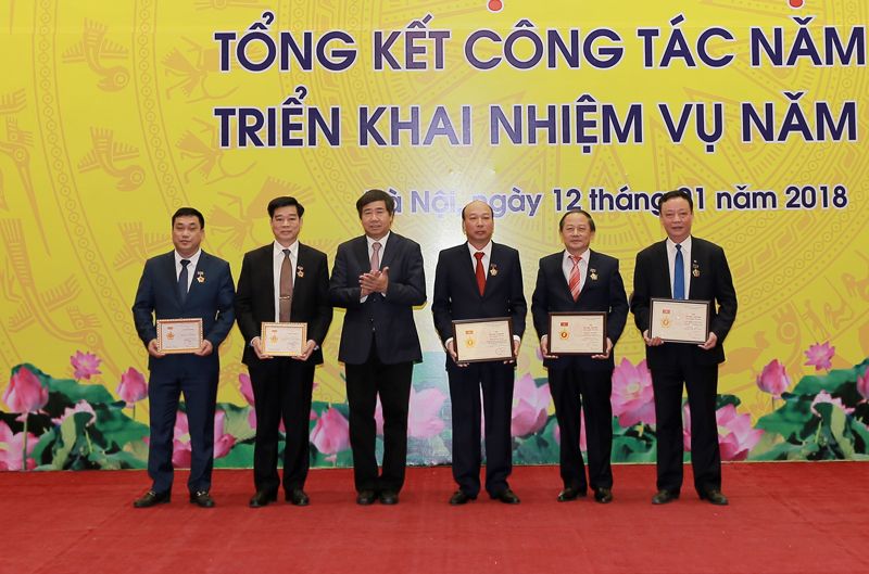 Đảng bộ Tập đoàn Công nghiệp Than - Khoáng sản Việt Nam triển khai nhiệm vụ năm 2018