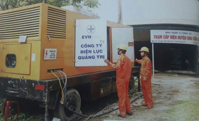 Nỗ lực đưa dòng điện quốc gia vượt sóng