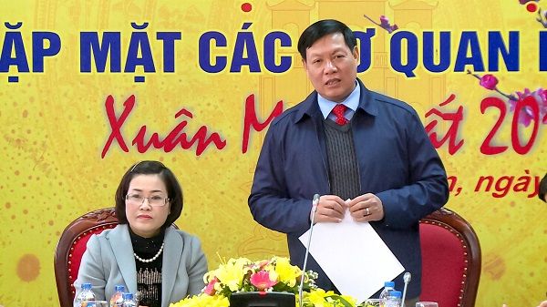 Hưng Yên gặp mặt các cơ quan báo chí