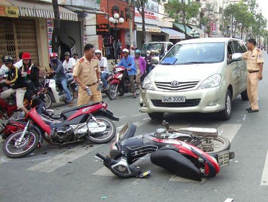 24 người tử vong vì tai nạn giao thông trong ngày mùng 4 Tết