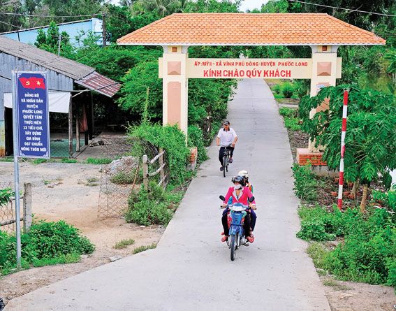 Bạc Liêu: Xây dựng Phước Long thành huyện nông thôn mới kiểu mẫu