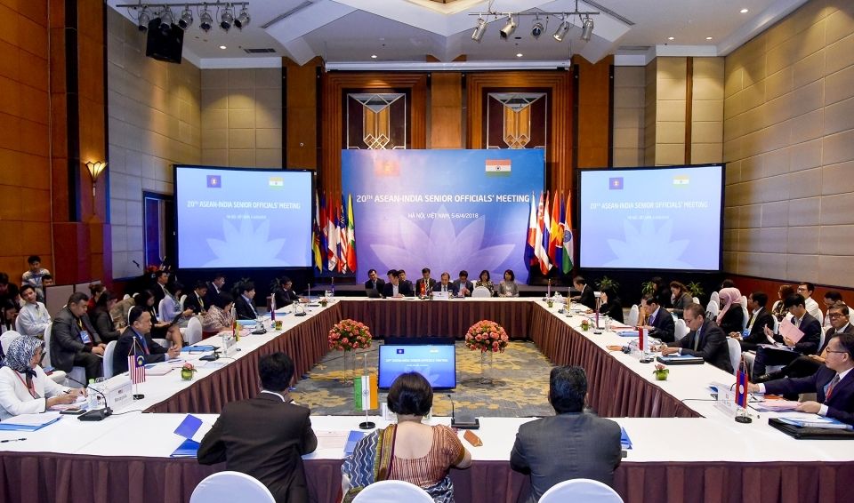 Quan hệ ASEAN-Ấn Độ đang có những bước phát triển quan trọng