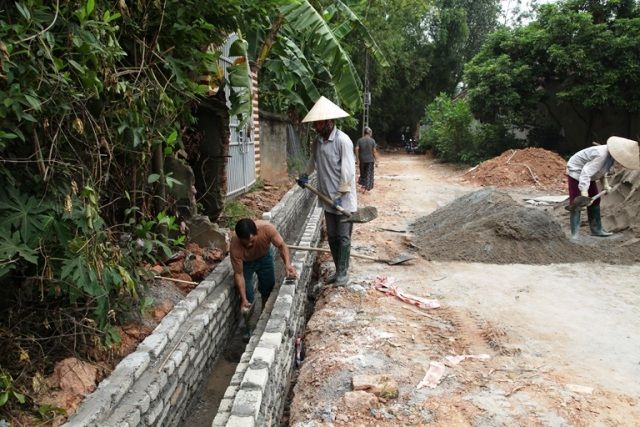 Lập Thạch (Vĩnh Phúc): Những kết quả nổi bật trong xây dựng nông thôn mới