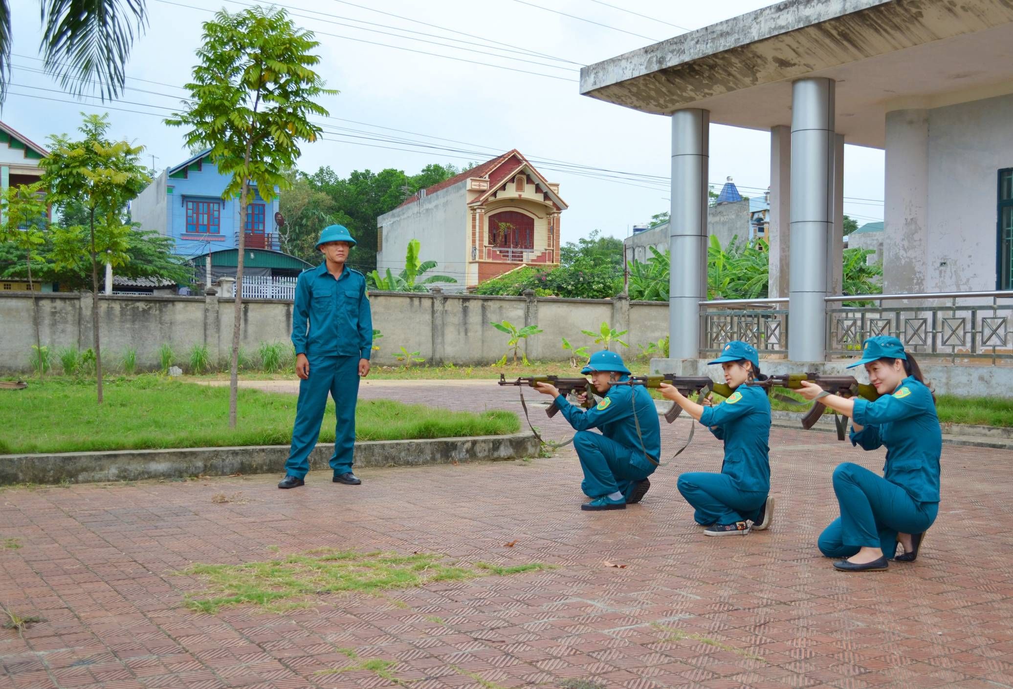 Hưng Yên: Chú trọng nâng cao chất lượng dân quân tự vệ