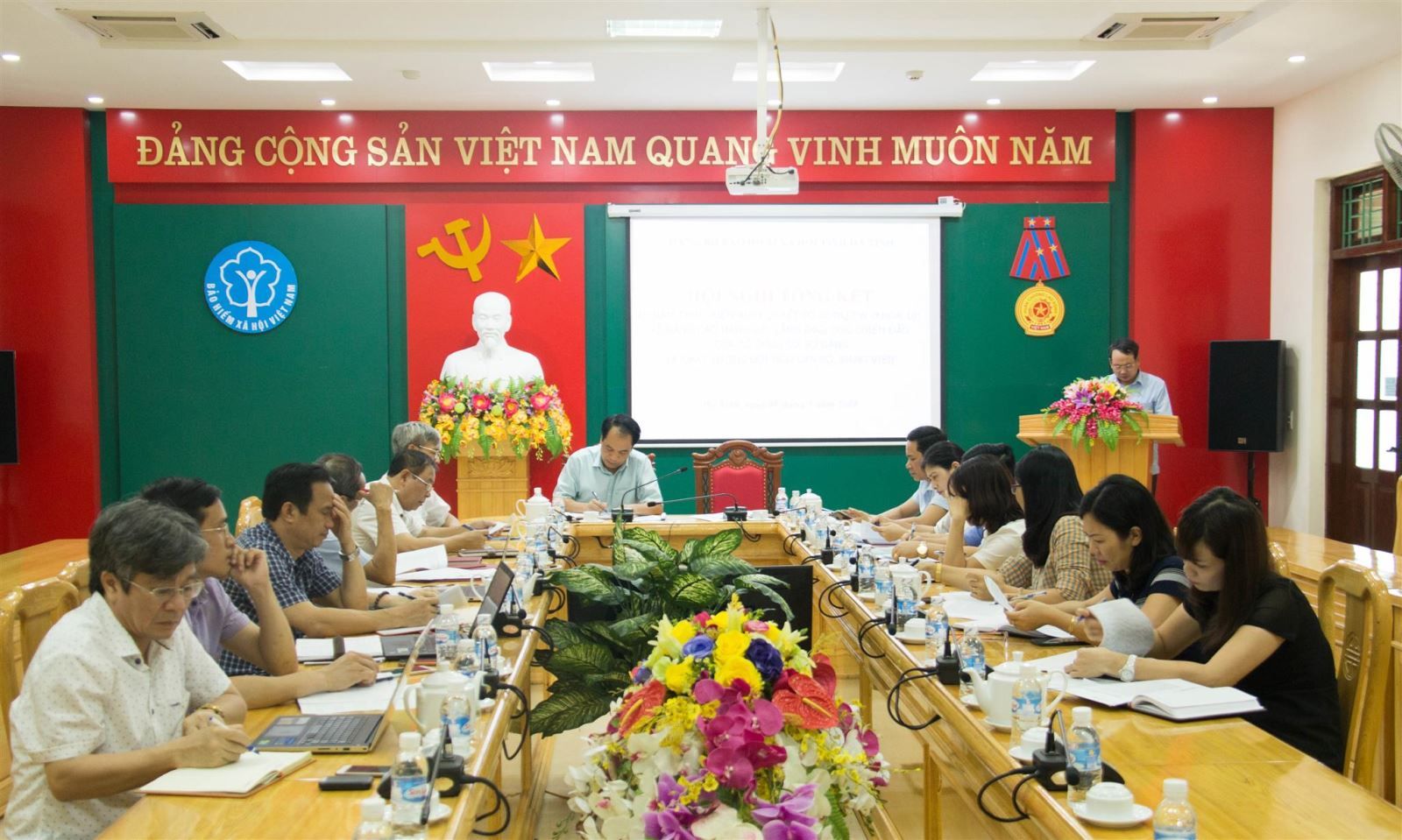 Đảng bộ Bảo hiểm xã hội Hà Tĩnh: Tập trung nâng cao năng lực lãnh đạo và sức chiến đấu của tổ chức cơ sở đảng