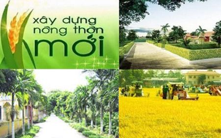 Phấn đấu năm 2018, cả nước có khoảng 39% số xã được công nhận đạt chuẩn nông thôn mới