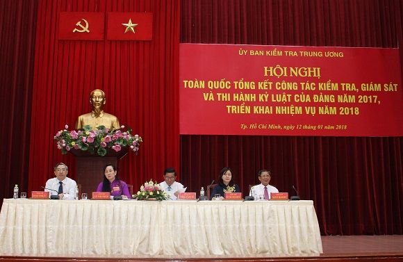 Công tác kiểm tra, giám sát của Đảng: Tăng niềm tin của cán bộ, đảng viên và nhân dân đối với Đảng