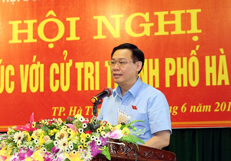 Quốc hội biểu dương tinh thần yêu nước của nhân dân đến các vấn đề quan trọng của đất nước 