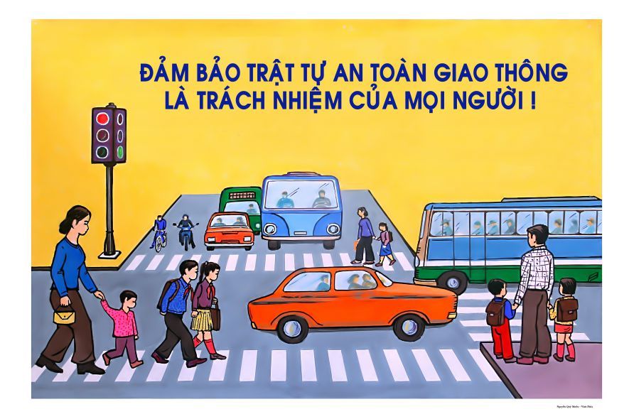 Thực hiện đồng bộ giải pháp đảm bảo trật tự, an toàn giao thông