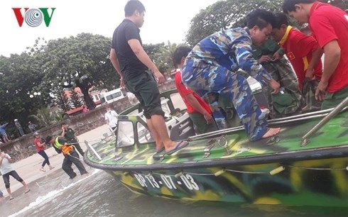 Tìm thấy 1 thi thể ngư dân trong tàu cá bị sóng đánh chìm trên biển Côn Đảo