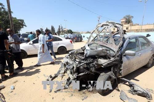 IS nhận tiến hành vụ tấn công vào trạm kiểm soát ở phía Tây Libya