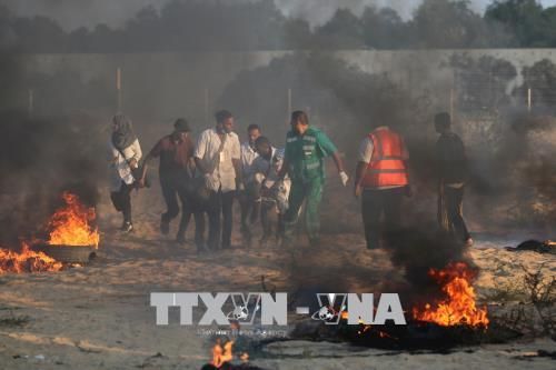 Xung đột tiếp tục bùng phát tại Gaza gây thương vong lớn