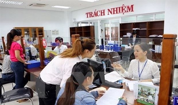 Mục tiêu cụ thể về tiếp tục đổi mới, sắp xếp tổ chức bộ máy của hệ thống chính trị 