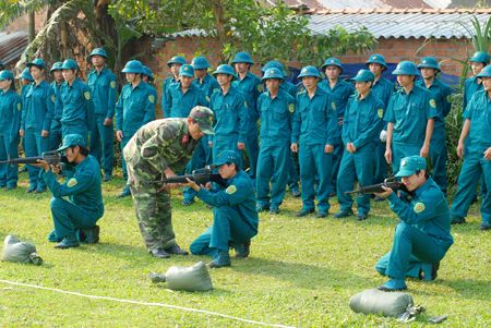 Việc xây dựng Luật Dân quân tự vệ (sửa đổi) là cần thiết