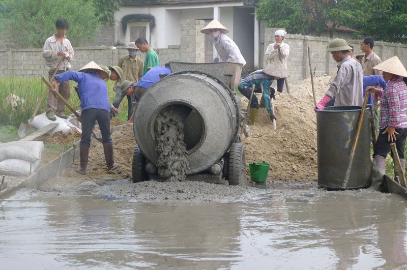 Xây dựng nông thôn mới ở thôn Lời: Sức mạnh từ sự đoàn kết  