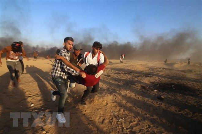 Ít nhất 6 người Palestine thiệt mạng trong các cuộc đụng độ với Israel tại Gaza