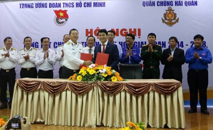 Phát huy vai trò xung kích của thanh niên trong bảo vệ chủ quyền biển đảo