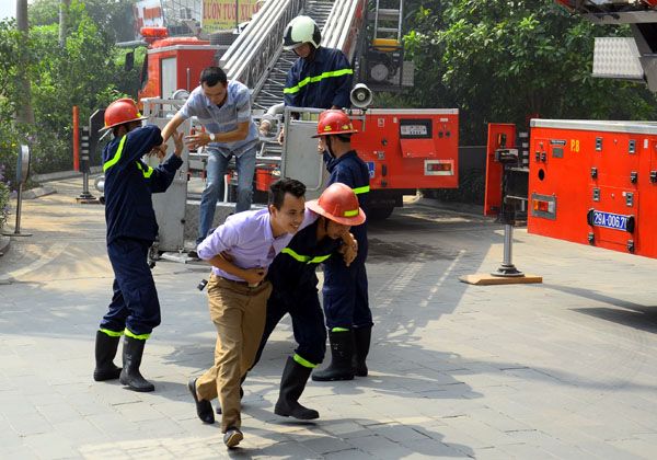 Vĩnh Phúc: Tích cực nâng cao chất lượng công tác phòng cháy, chữa cháy