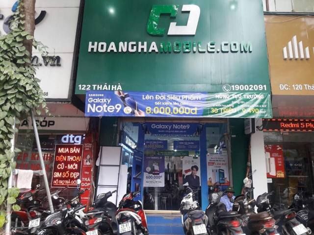 Hoanghamobile nhận thiếu sót trong tư vấn khách hàng