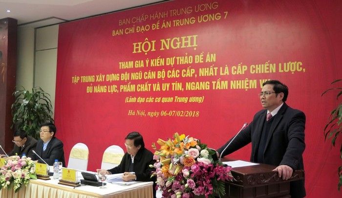 Nhiệm vụ và giải pháp chủ yếu xây dựng đội ngũ cán bộ các cấp, nhất là cấp chiến lược