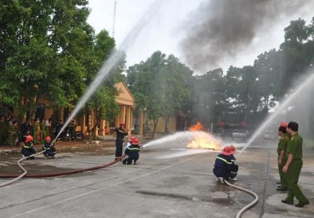 Đẩy mạnh công tác phòng chống cháy nổ dịp Tết Nguyên đán và các lễ hội truyền thống năm 2019