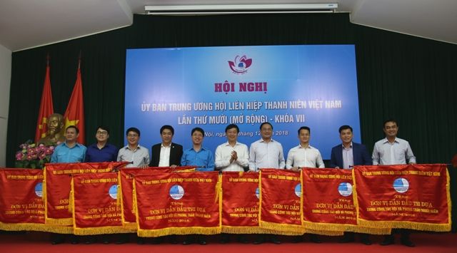 Hội Liên hiệp Thanh niên Việt Nam chọn chủ đề công tác năm 2019 là “Xây dựng Hội vững mạnh”