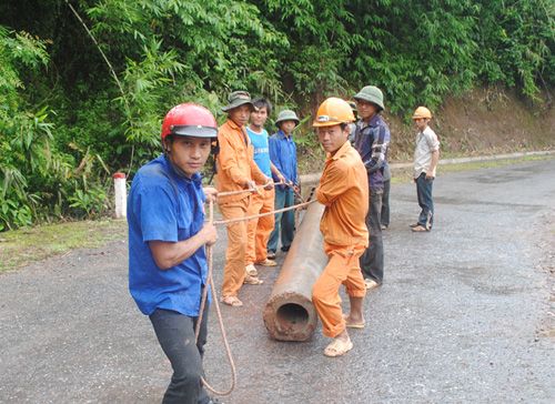 Sâu nặng nghĩa tình biên giới