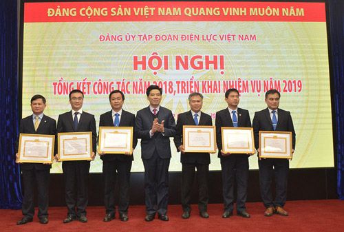 Đảng bộ EVN đã hoàn thành xuất sắc các nhiệm vụ trong năm 2018