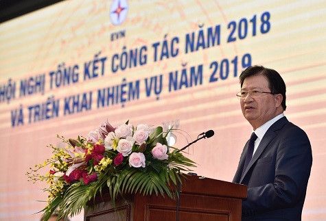 EVN nỗ lực vượt khó, hoàn thành tốt nhiệm vụ năm 2018