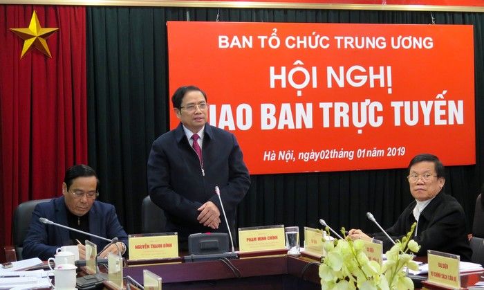 Nắm chắc tình hình cán bộ, chuẩn bị tốt công tác nhân sự nhiệm kỳ tới