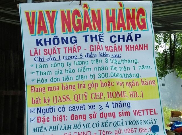 Cần xử lý nghiêm hành vi cho vay nặng lãi