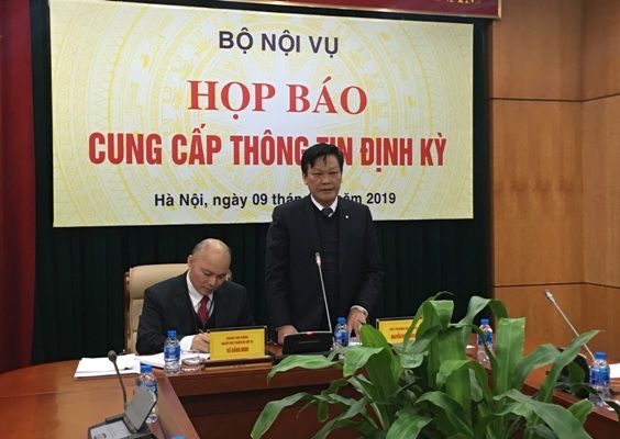 Đến năm 2021, ít nhất sáp nhập 16 huyện và 631 xã