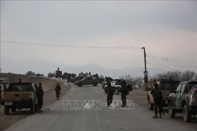 Afghanistan: Đánh bom nhằm vào lực lượng an ninh tại thủ đô Kabul