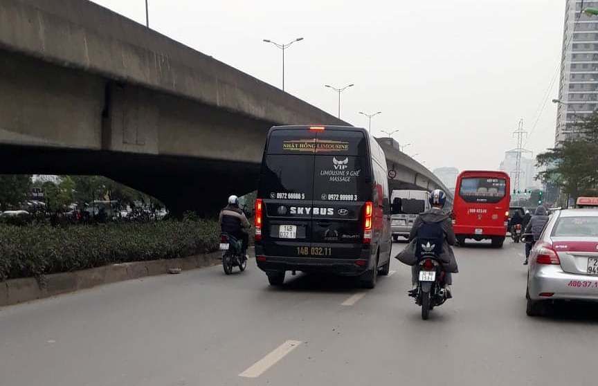 Cần ngăn chặn những chuyến Limousine…“bão táp”!