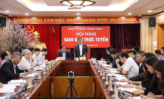 Hoàn thành sơ kết việc thực hiện thí điểm một số mô hình mới về tổ chức, cán bộ