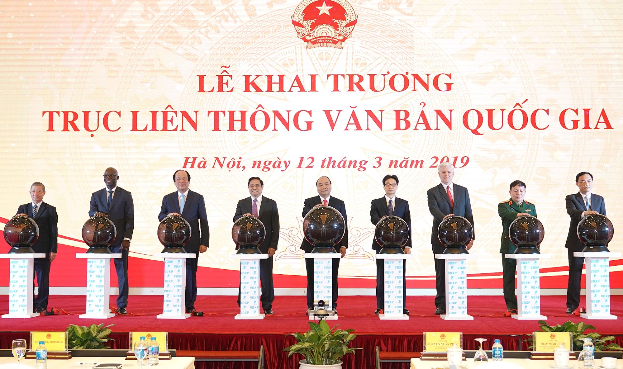 Trục liên thông văn bản quốc gia thể hiện quyết tâm xây dựng Chính phủ điện tử