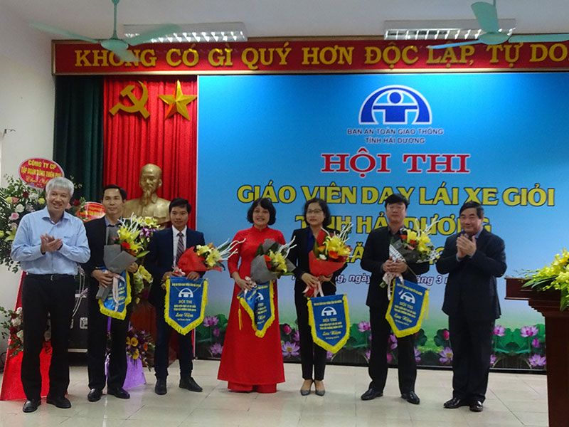 Hội thi giáo viên dạy lái xe giỏi tỉnh Hải Dương 2019