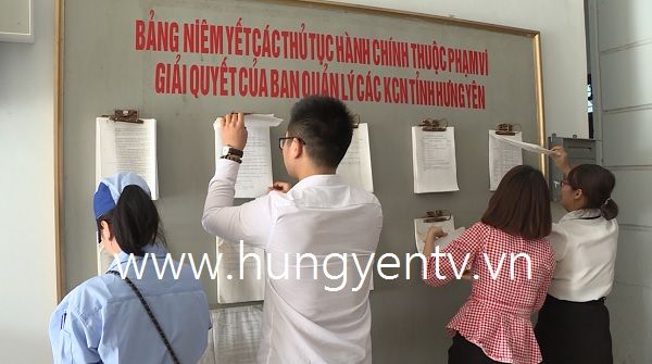 Ứng dụng công nghệ thông tin đẩy mạnh thu hút đầu tư vào các khu công nghiệp ở Hưng Yên