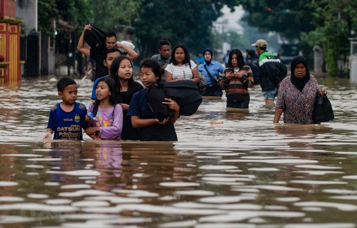 Indonesia: hơn 40 người thiệt mạng do lũ quét  ​