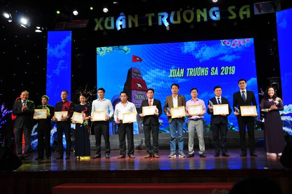 Chương trình "Xuân Trường Sa" 2019: Kết nối yêu thương