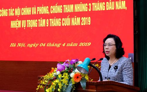 Hà Nội: Tiếp tục thực hiện tốt công tác nội chính và phòng, chống tham nhũng