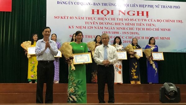 TP Hồ Chí Minh: Tuyên dương tập thể, cá nhân học và làm theo Bác